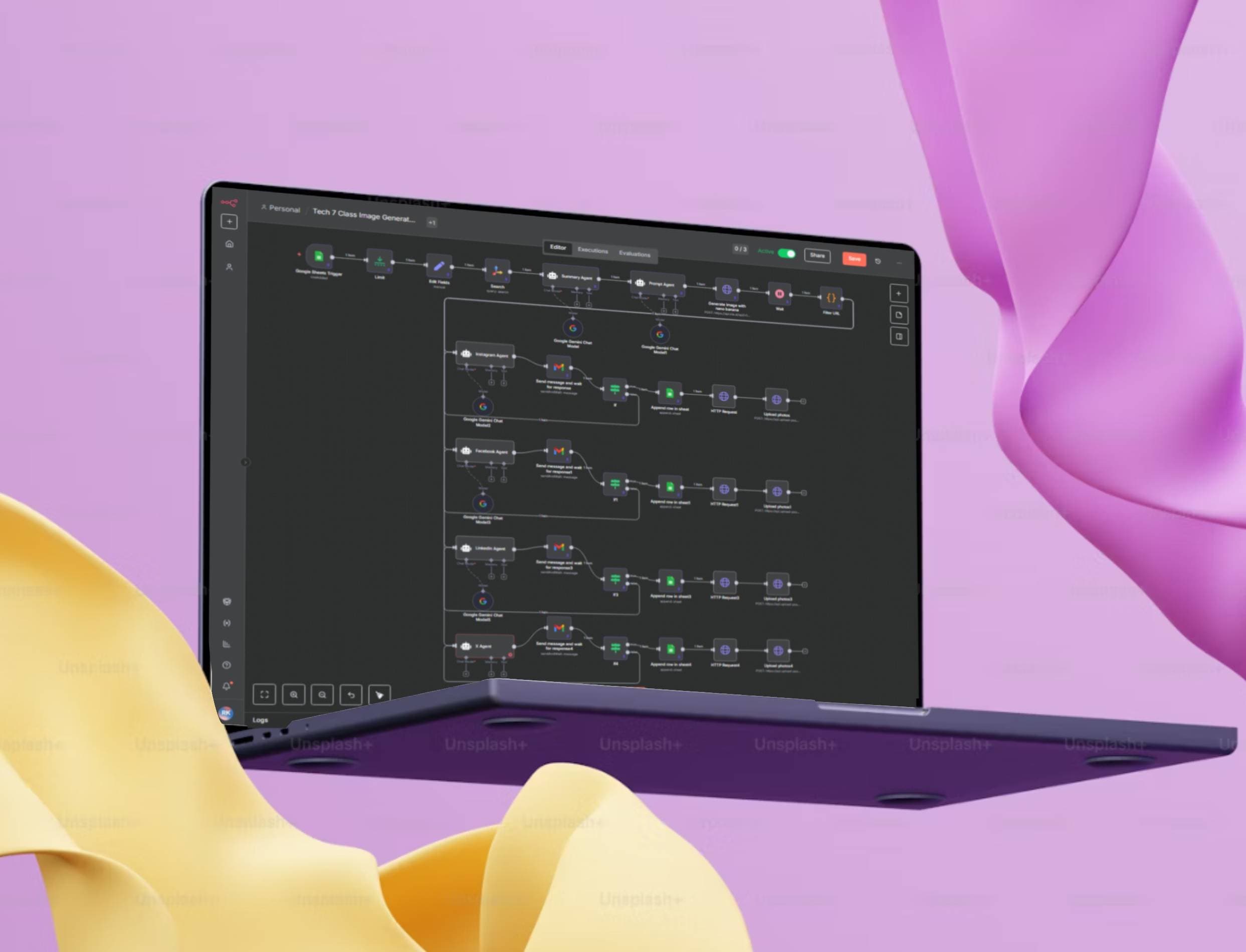 AI Social Media Content Automation System