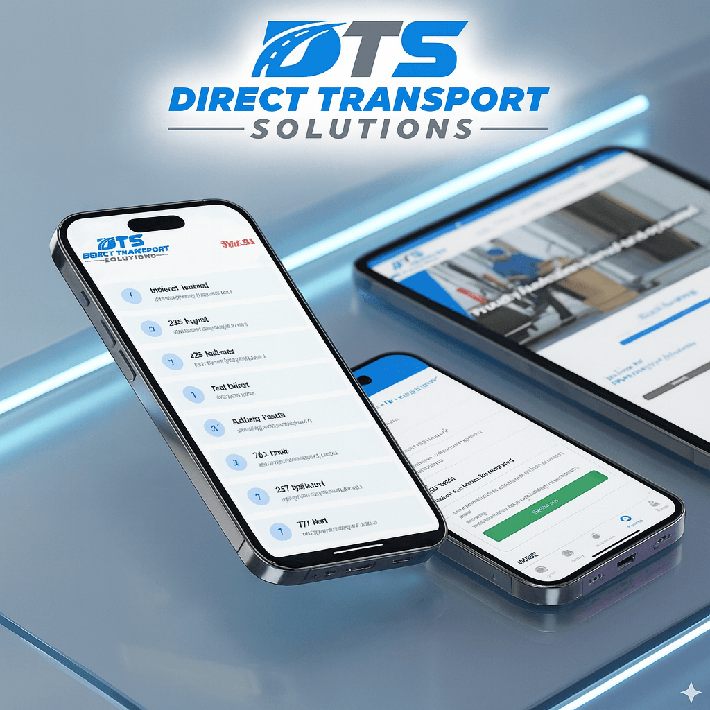 Direct Transport Solutions (DTS) — Engineering a Full-Scale, 90% Automated Logistics Platform