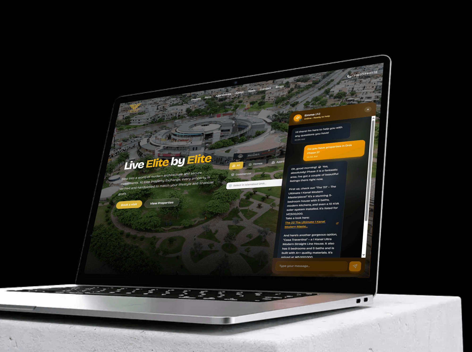 Elite Property: Achieving Cost Savings and 24/7 Support with an Intelligent AI Assistant