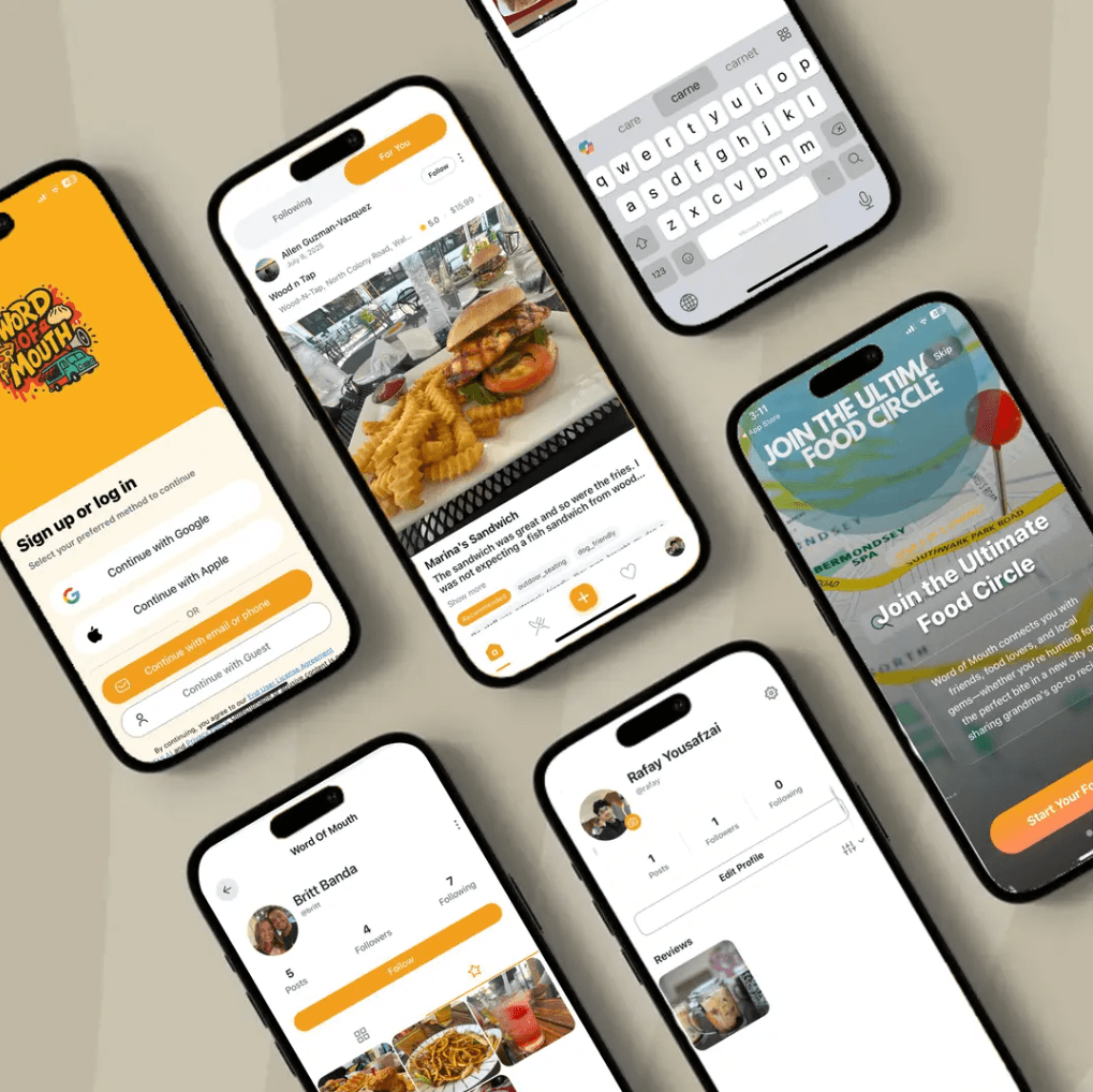 Word of Mouth — Building a Scalable Social Food Discovery Platform